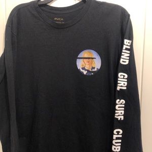 RVCA long-sleeve t-shirt